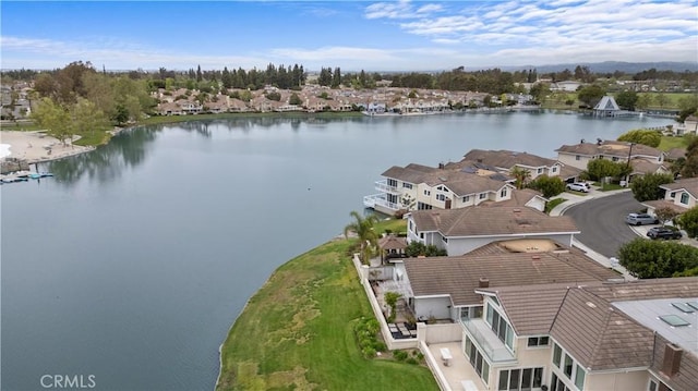 10 Cedarlake Unit 4, Irvine, CA 92614 - birds eye view of property with a residential view and a water view