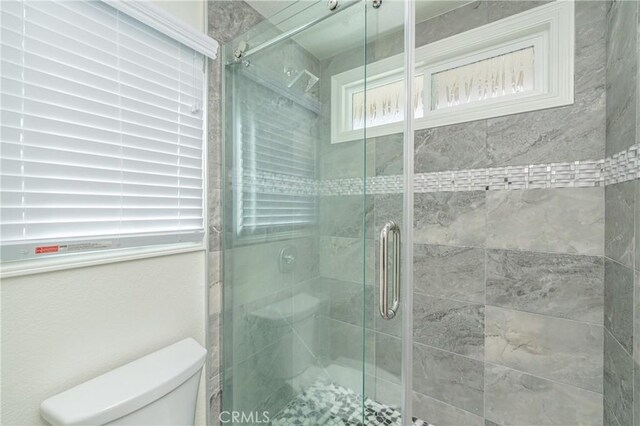 429 Somerset Cir, Corona, CA 92879 - bathroom with toilet and a stall shower