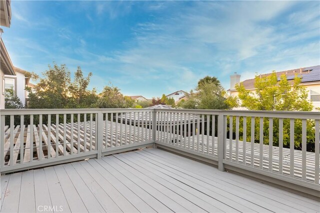 30304 Vercors St, Murrieta, CA 92563 - wooden terrace featuring a residential view