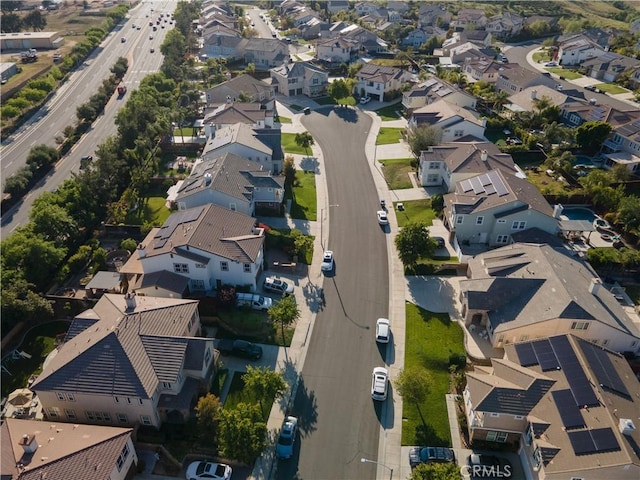 30304 Vercors St, Murrieta, CA 92563 - aerial view of property's location with nearby suburban area