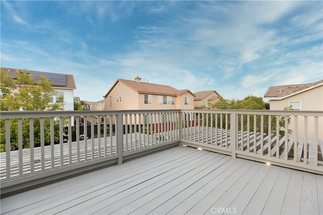 30304 Vercors St, Murrieta, CA 92563 - wooden deck with a residential view