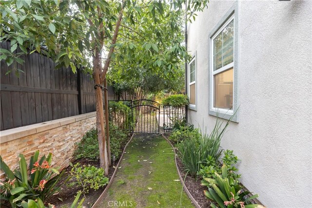 30304 Vercors St, Murrieta, CA 92563 - view of yard with fence and a gate
