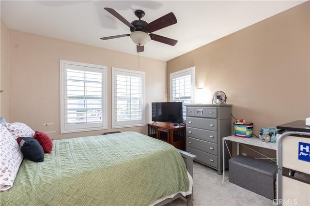 30304 Vercors St, Murrieta, CA 92563 - bedroom featuring carpet flooring and ceiling fan