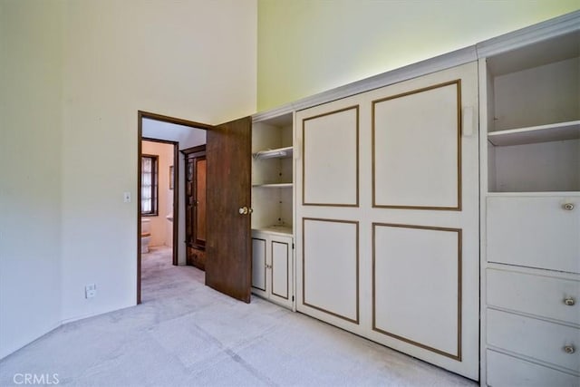 419 Lytle Ln, Lytle Creek, CA 92358 - unfurnished bedroom with light colored carpet and a closet