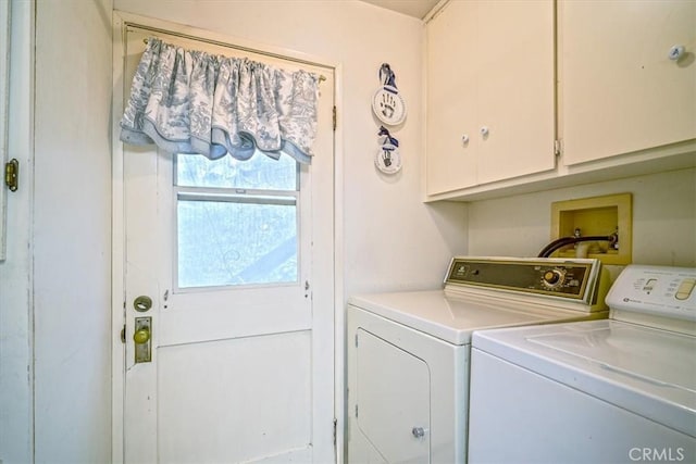 419 Lytle Ln, Lytle Creek, CA 92358 - washroom featuring washing machine and dryer and cabinet space