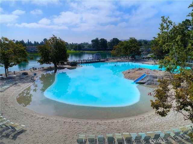 85 Briarglen, Irvine, CA 92614 - community pool with a water view