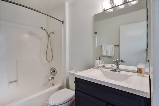 85 Briarglen, Irvine, CA 92614 - full bathroom featuring toilet, washtub / shower combination, and vanity