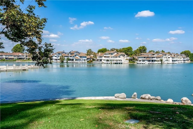 85 Briarglen, Irvine, CA 92614 - water view with nearby suburban area
