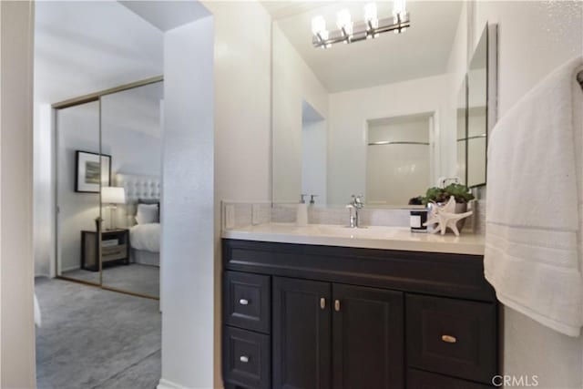 85 Briarglen, Irvine, CA 92614 - bathroom featuring vanity and connected bathroom