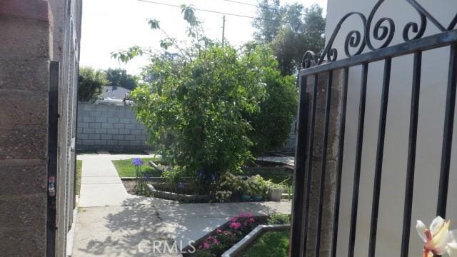 506 N Sunset Ave, Azusa, CA 91702 - exterior view of a gate