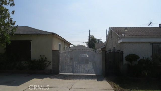 506 N Sunset Ave, Azusa, CA 91702 - view of gate