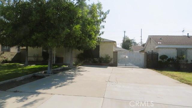 506 N Sunset Ave, Azusa, CA 91702 - view of front of house with a gate and driveway
