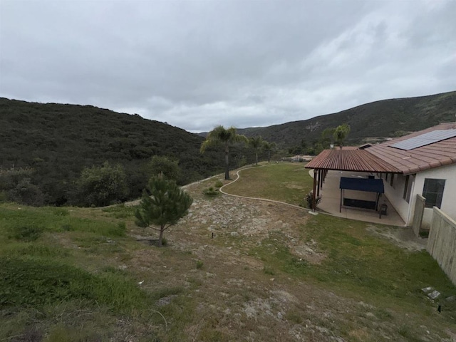 mountain view