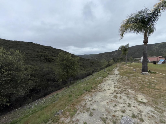 property view of mountains