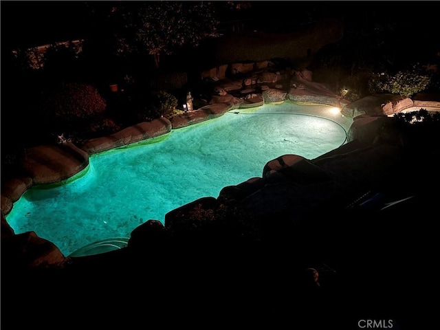 view of outdoor pool