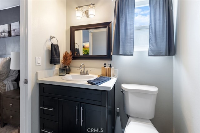 2102 Tern Bay Ln, Lakewood, CA 90712 - bathroom with toilet and vanity