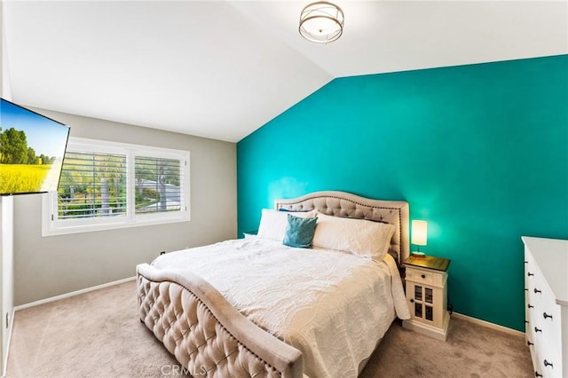 2 Astoria Ct, Aliso Viejo, CA 92656 - bedroom with carpet flooring, vaulted ceiling, and baseboards