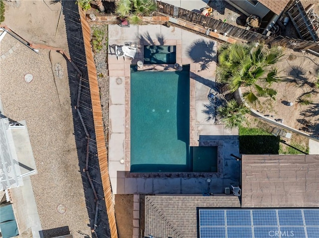 bird's eye view