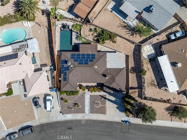 bird's eye view