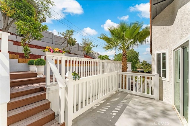 20163 Corona St, Corona, CA 92881 - view of wooden deck