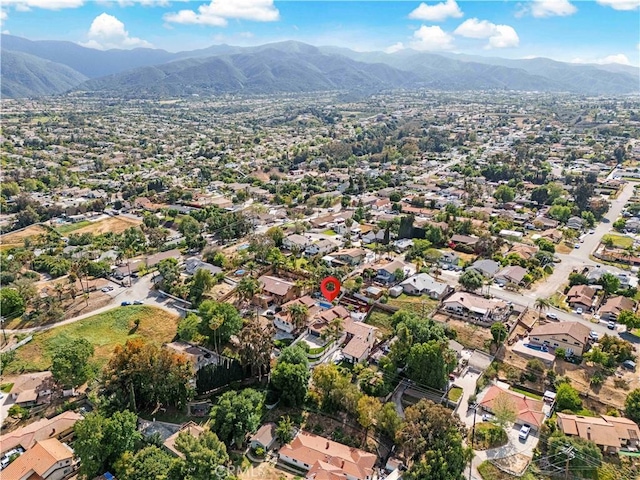20163 Corona St, Corona, CA 92881 - view of property location featuring a mountainous background