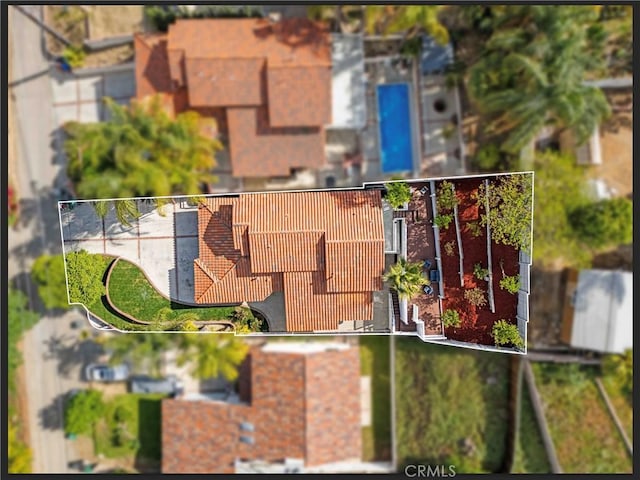 20163 Corona St, Corona, CA 92881 - view of property location featuring property boundaries highlighted