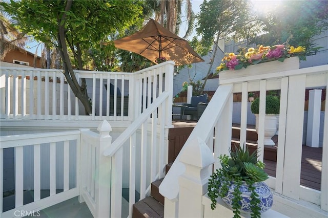 20163 Corona St, Corona, CA 92881 - view of deck