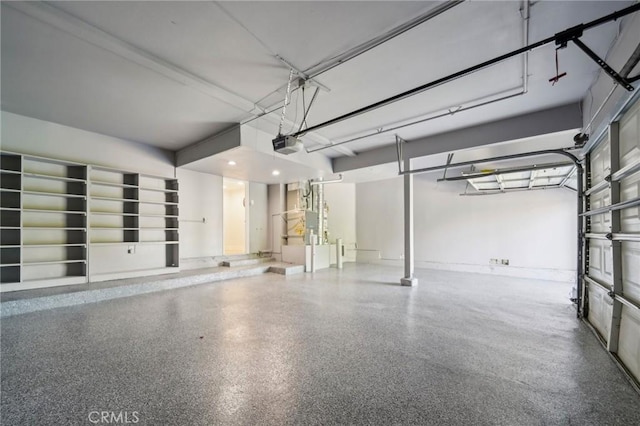 20163 Corona St, Corona, CA 92881 - garage featuring a garage door opener