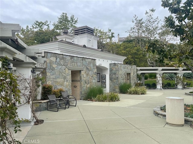 9 Pembroke Ln, Laguna Niguel, CA 92677 - view of patio