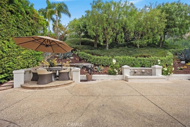 9 Pembroke Ln, Laguna Niguel, CA 92677 - view of patio