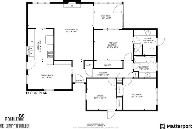 view of layout