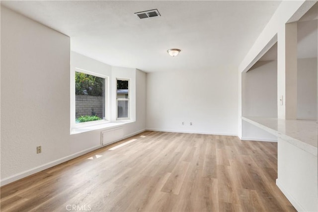 2896 Balfore St, Riverside, CA 92506 - empty room featuring light wood-type flooring and baseboards