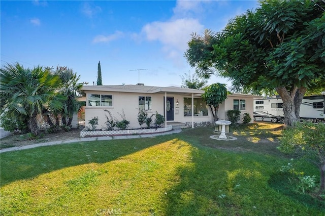 14816 Lanning Dr, Whittier, CA 90604 - single story home with a front yard