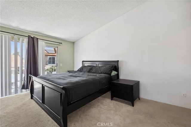 13138 Pan Am Blvd, Moreno Valley, CA 92553 - bedroom featuring light carpet and a textured ceiling