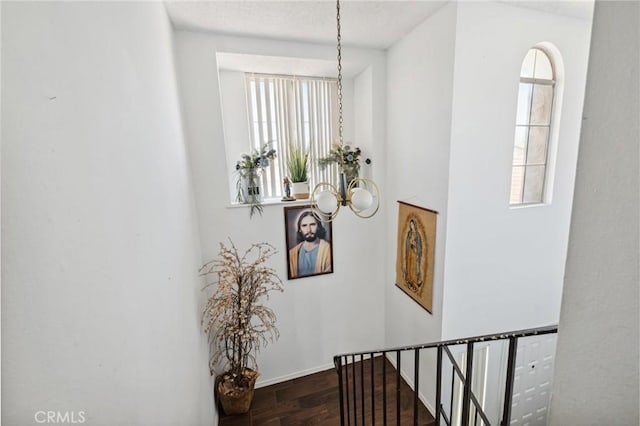 13138 Pan Am Blvd, Moreno Valley, CA 92553 - stairway featuring wood finished floors and baseboards