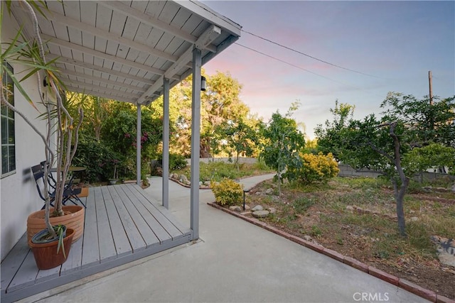 view of patio / terrace