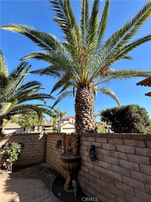 38728 Falkirk Dr, Murrieta, CA 92563 - view of patio / terrace featuring fence