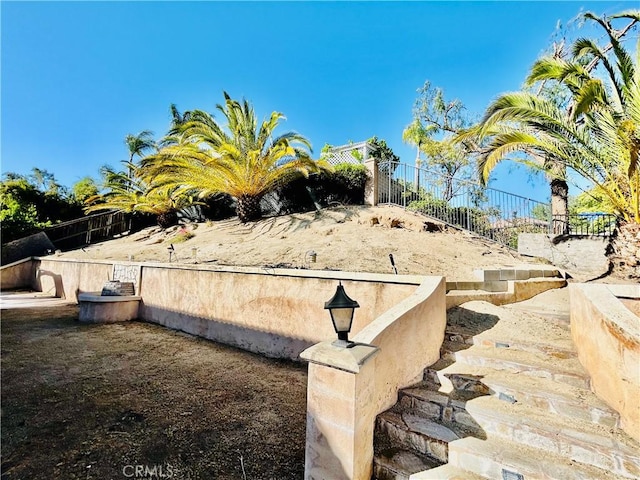 38728 Falkirk Dr, Murrieta, CA 92563 - view of yard with fence