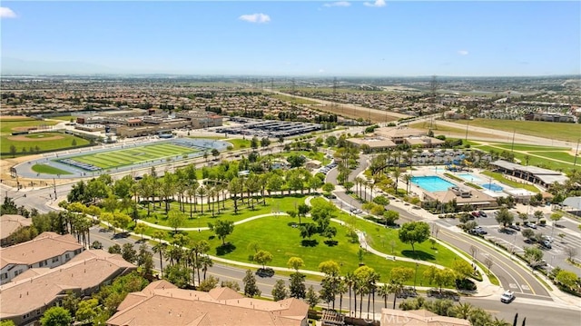 bird's eye view