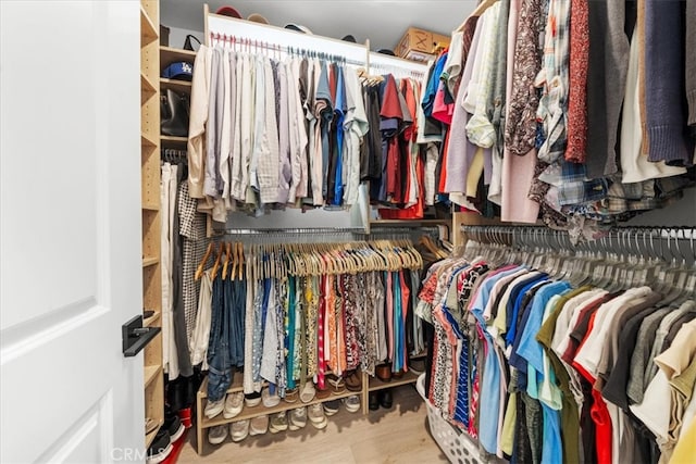 2902 Foundry Ct, Redondo Beach, CA 90278 - walk in closet featuring wood finished floors