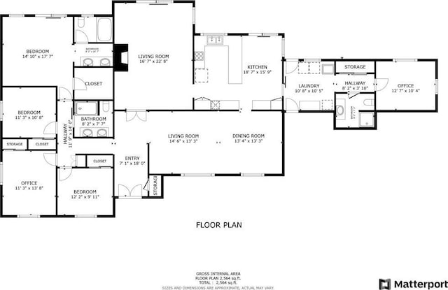 view of layout