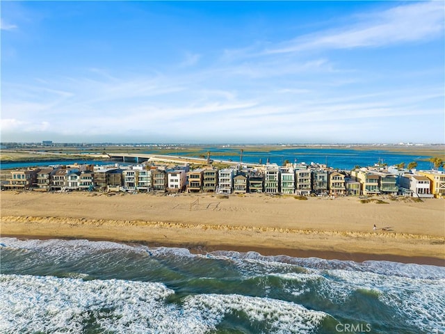 105A Surfside Ave, Surfside, CA 90743 - drone / aerial view of expansive beach