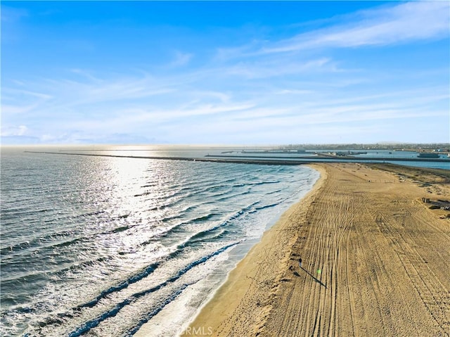105A Surfside Ave, Surfside, CA 90743 - water view featuring local beach