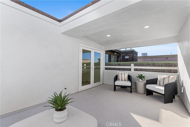 105A Surfside Ave, Surfside, CA 90743 - view of patio / terrace with french doors