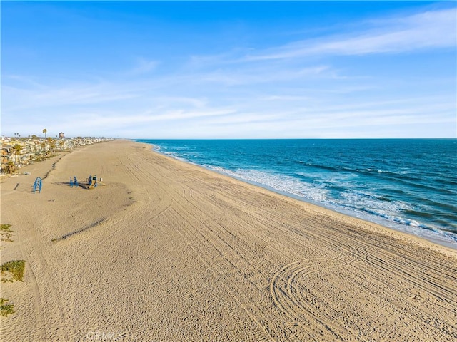 105A Surfside Ave, Surfside, CA 90743 - water view featuring nearby beach