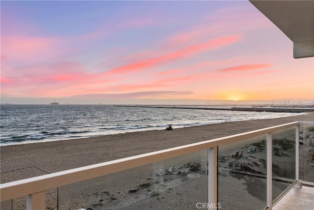 105A Surfside Ave, Surfside, CA 90743 - water view featuring nearby beach