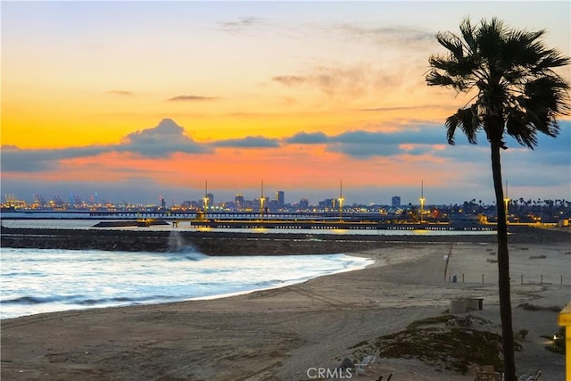 105A Surfside Ave, Surfside, CA 90743 - water view featuring nearby urban area