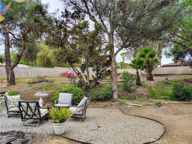 14055 Camino Del Oro, Riverside, CA 92508 - fenced backyard featuring a patio