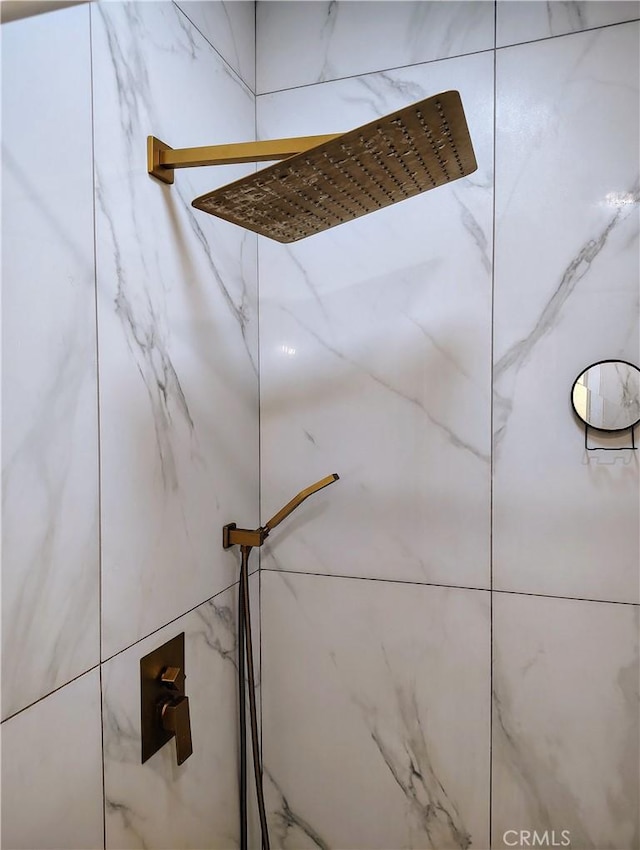14055 Camino Del Oro, Riverside, CA 92508 - bathroom view of a marble finish shower