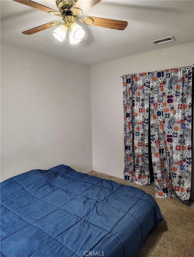 14055 Camino Del Oro, Riverside, CA 92508 - bedroom with carpet and a ceiling fan